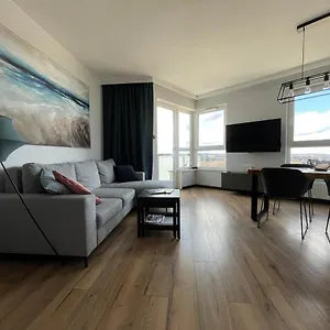  Apartament Comfort 10 Z Widokiem Na Zatoke Gdanska - Parking W Cenie Pobytu