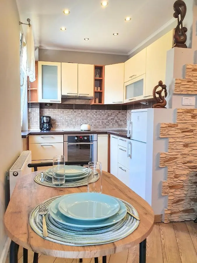 Plaza 10Min - Gdansk Brzezno Apartment Poland